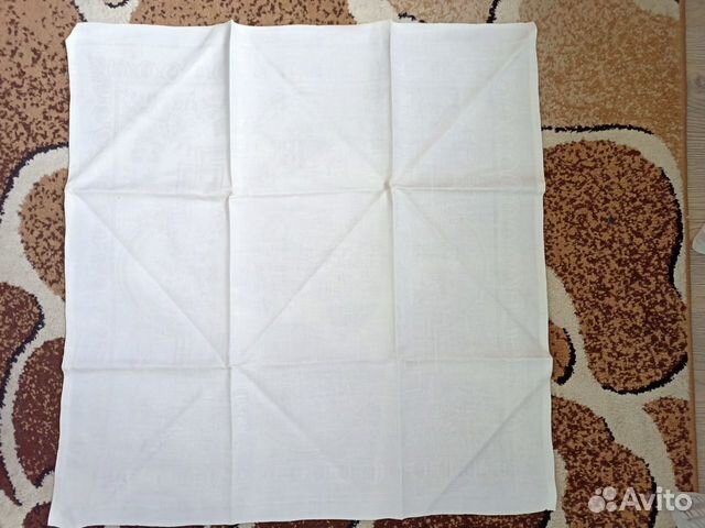 Салфетки льняные СССР