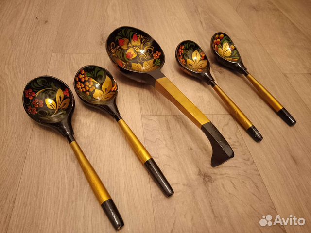 Деревянные ложки