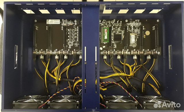 Корпус для майнинга на 8 карт 