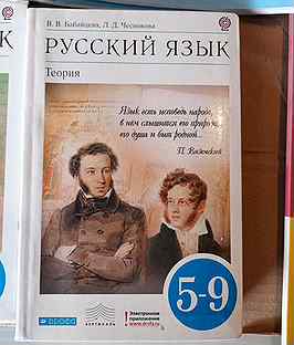 Русский язык 5 класс теория Бабайцева