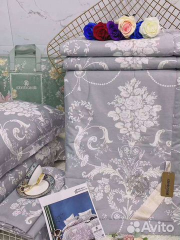 Комплект белья+ одеяло Хлопок