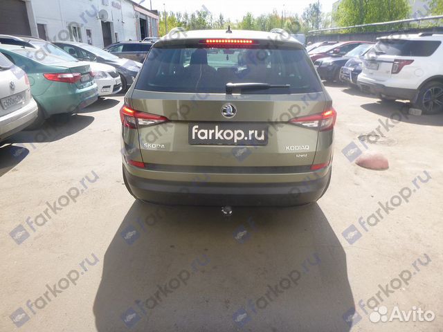 Фаркоп Aragon для Skoda Kodiaq 2017