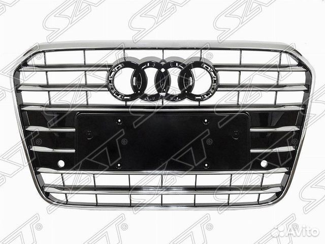 Решетка радиатора audi A6 11-14