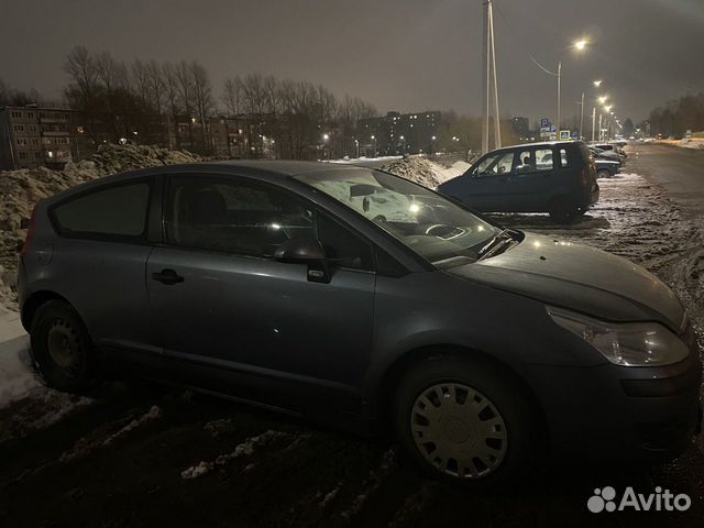 Citroen C4 1.6 МТ, 2006, 200 100 км