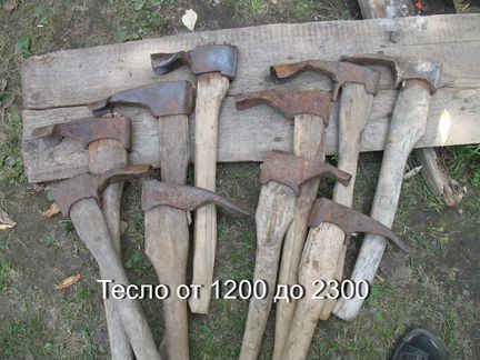 Тесло плотницкий инструмент Тесла Тесник Отборник
