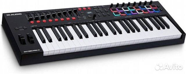 Midi-клавиатура M-Audio Oxygen Pro 49