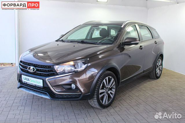 LADA Vesta Cross 1.8 МТ, 2018, 72 000 км