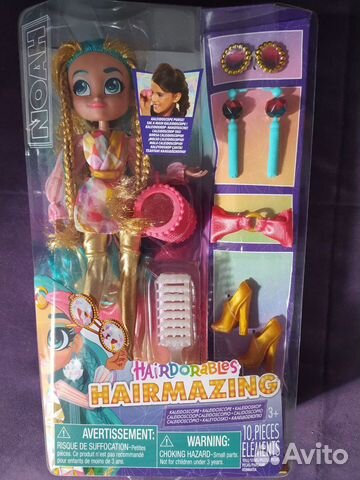 Кукла Hairdorables Noah
