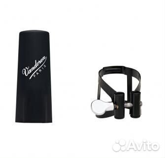 Лигатура и колпачок для кларнета Vandoren LC51BP M