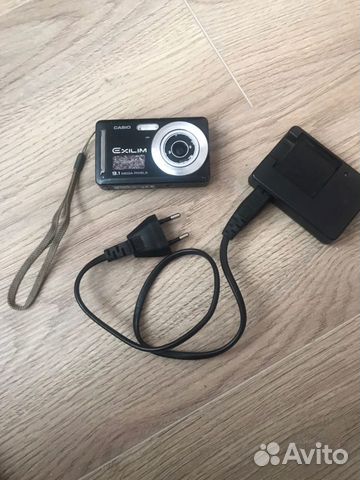 Фотоаппарат casio exilim ex-222