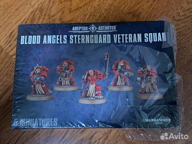 blood angels sternguard