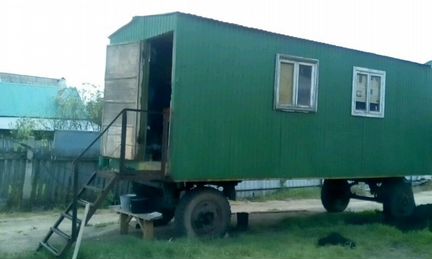 Вагон-бытовка на колесах