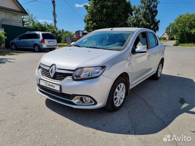 Renault Logan 1.6 МТ, 2014, 49 000 км