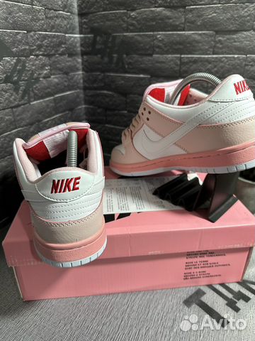 Кроссовки Nike Dunk SB low Pink Pigeon