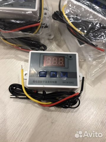 Терморегулятор w3001, w3002, w3230