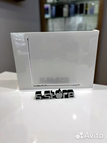 Новый Macbook Air 13 Silver M2 8GB 256GB