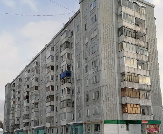 2-к. квартира, 53,1 м², 5/9 эт.