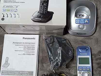 Беспроводной цифровой радиотелефон Panasonic
