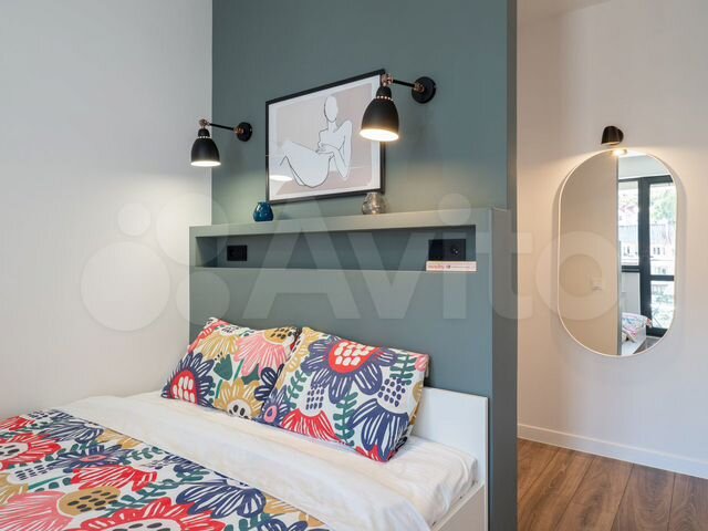 1-к. квартира, 50 м², 9/13 эт.