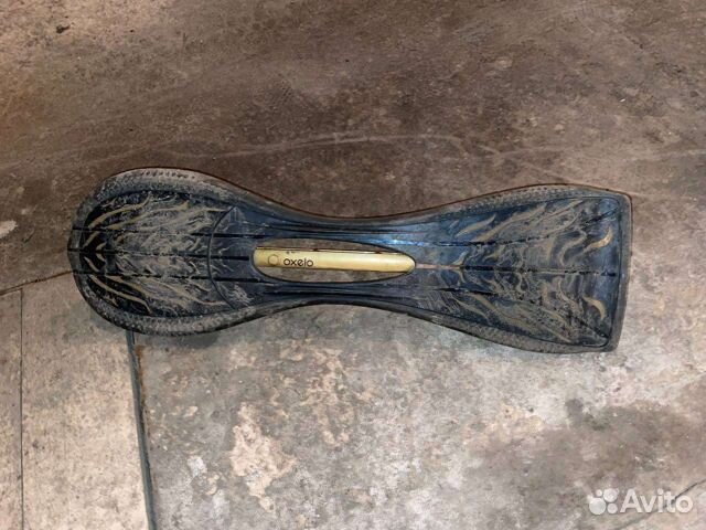 Двухколёсный скейтборд (Вэйвборд)