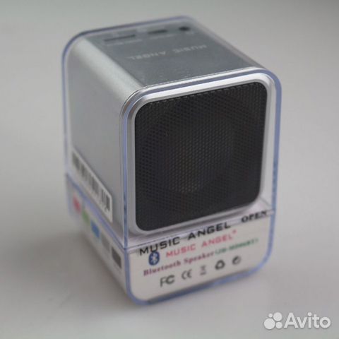 Портативная колонка (JH-MD06BT), новая