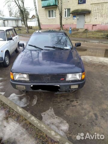 Разборка audi 80 b3 1,6 мт