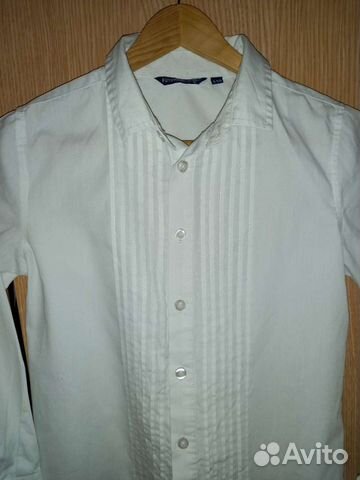 Рубашка школьная