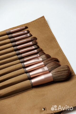 Набор кистей для макияжа 12 шт