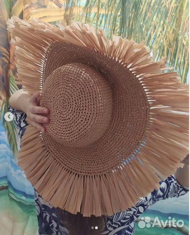 Шляпа пляжная новая