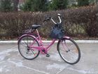 Продам велосипед розовый