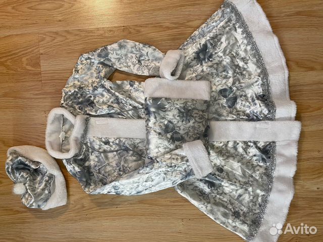 Костюм снегурочки детский 134