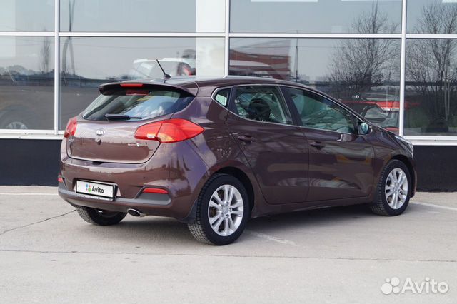 Kia Ceed 1.6 AT, 2014, 98 000 км