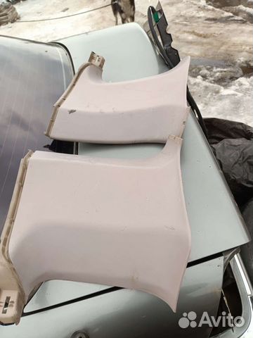 Салон (пластик) в сборе Great Wall Hover H3