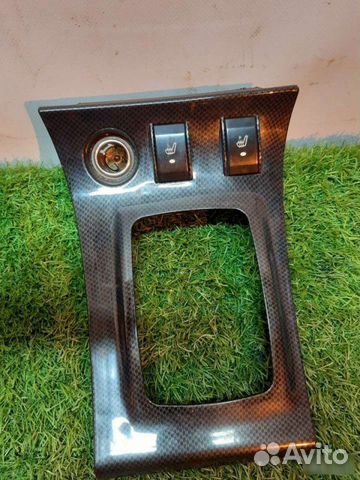 Консоль обогрева сидений Geely Vision 2008