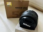 Объектив Nikon AF Nikkor 50 mm f 1.8D объявление продам