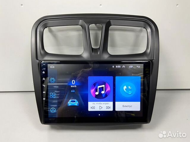 Магнитола Renault Logan 2 / Sandero 2 Android 10