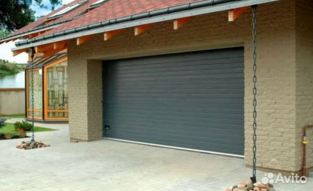 Cекционные ворота для гаража