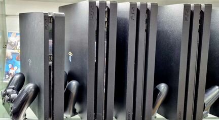 Игровая консоль Ps4 Pro, Slim,Fat 1Tb, 500G б.у