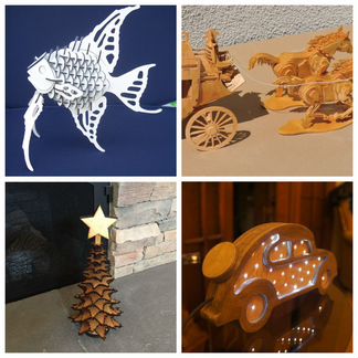 Архив 3D моделей для чпу