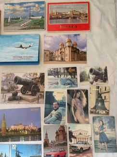 Открытки,календарики.сссрза все