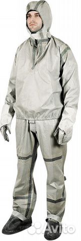 Костюмы Л-1 химзащита прорезиненный