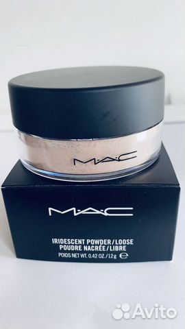Mac Iridescent Пудра сияние Новая Оригинал