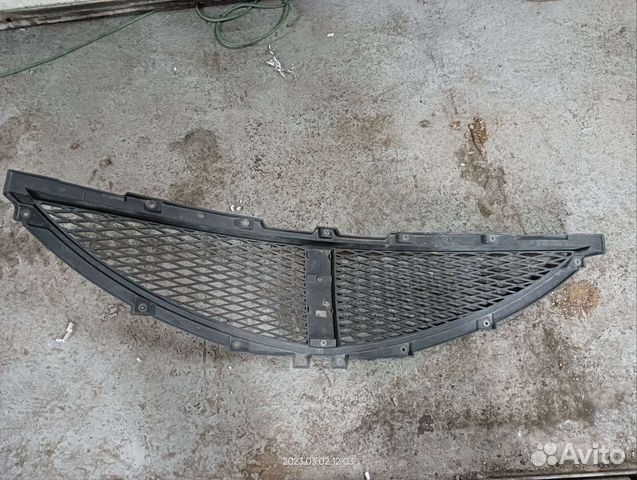 Бампер, крышка багажника, решетка радиатора