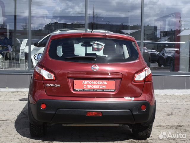 Nissan Qashqai 2.0 CVT, 2013, 138 320 км