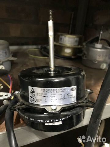 Двигатель внешнего блока ydkla95-22-6A. Новый