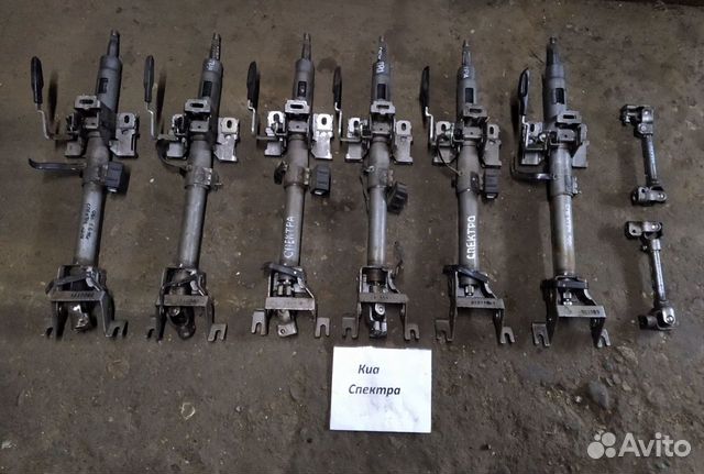 Kia Spectra 01-11 г Колонка рулевая