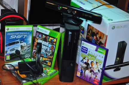 Хbx360 Е 500 Gb + 400 игр + чип взлома