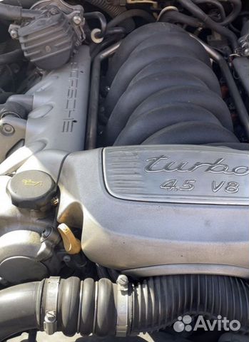 Мотор в сборе porsche cayenne 955