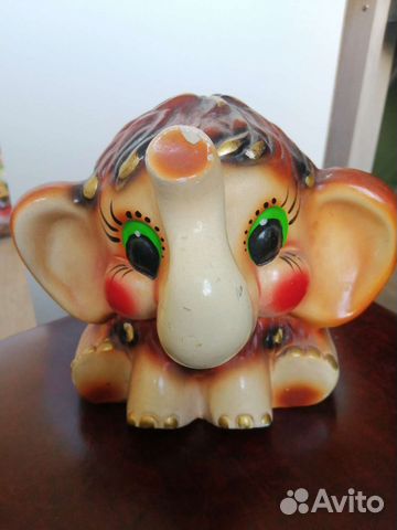 Копилка Мамонтёнок