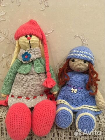 Вязаные игрушки